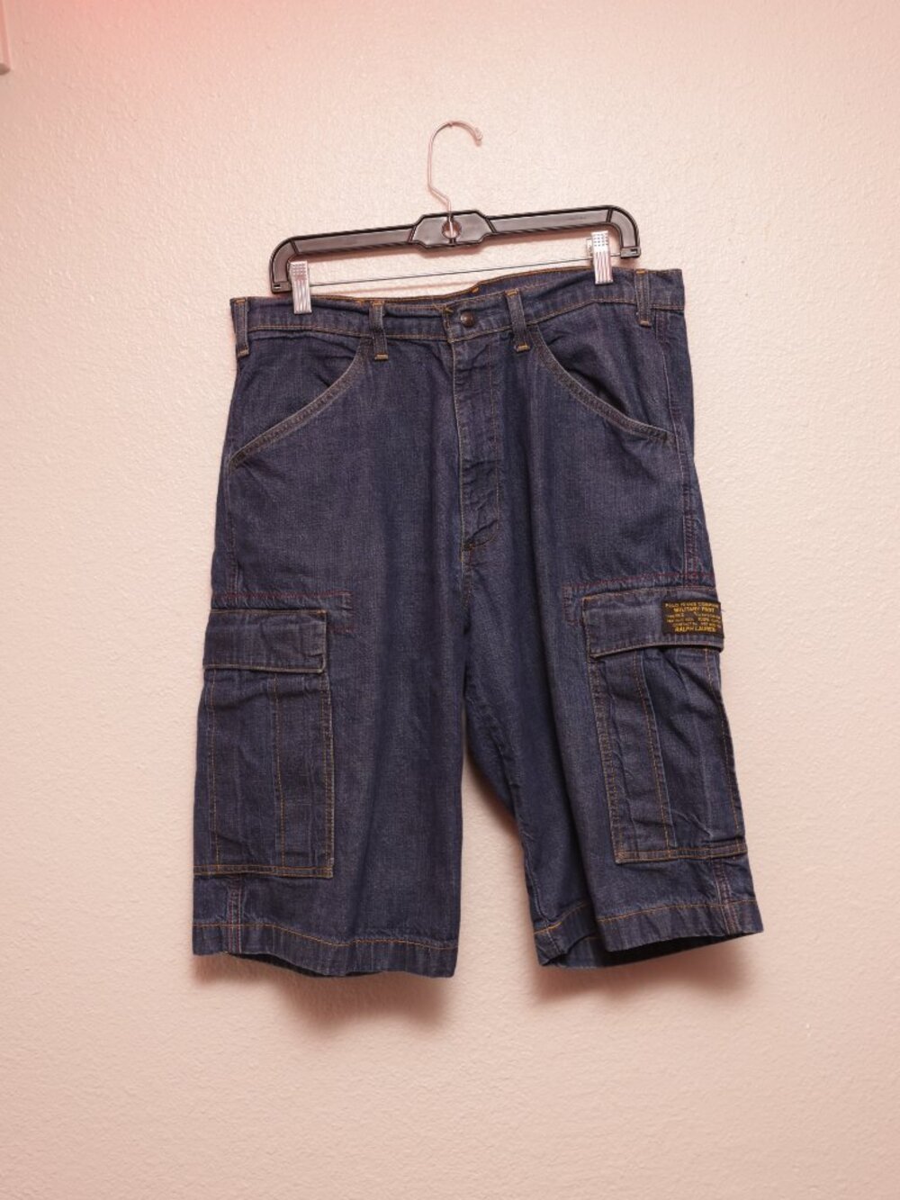 Polo Ralph Lauren Vintage Denim Freightor Short (33)